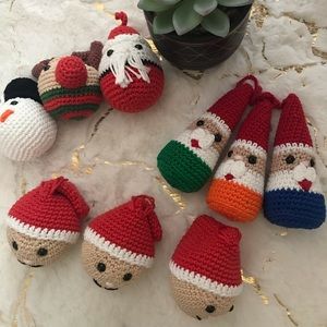 Kit Christmas tree ornaments